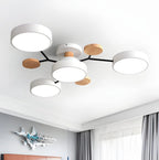 Modern Ceiling Light LED Flush Mount Bright Contemporary Fixture