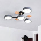 Modern Ceiling Light LED Flush Mount Bright Contemporary Fixture