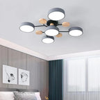 Modern Ceiling Light LED Flush Mount Bright Contemporary Fixture