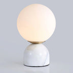 Contemporary Orb Accent Table Lamps for Indoor Use