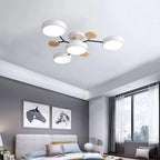 Modern Ceiling Light LED Flush Mount Bright Contemporary Fixture