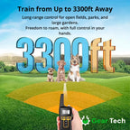 Rechargeable Dog Training Collar with Beep, Vibration & Static Modes