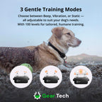 Rechargeable Dog Training Collar with Beep, Vibration & Static Modes