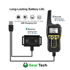 Rechargeable Dog Training Collar with Beep, Vibration & Static Modes