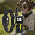 Rechargeable Dog Training Collar with Beep, Vibration & Static Modes