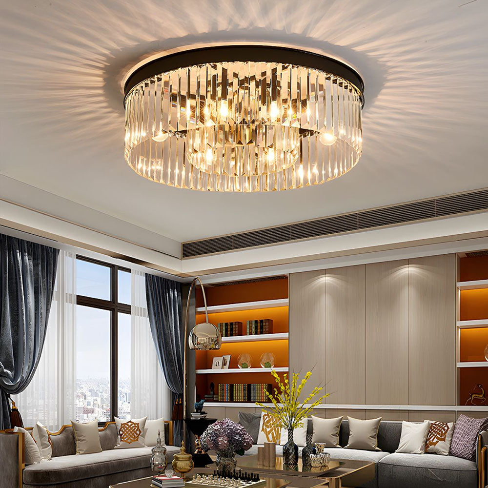 Decorative Flush Ceiling Light Modern Indoor Light Fitting