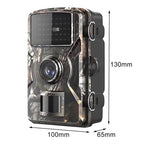 HD Trail Camera with 16MP Photos & 1080P Video