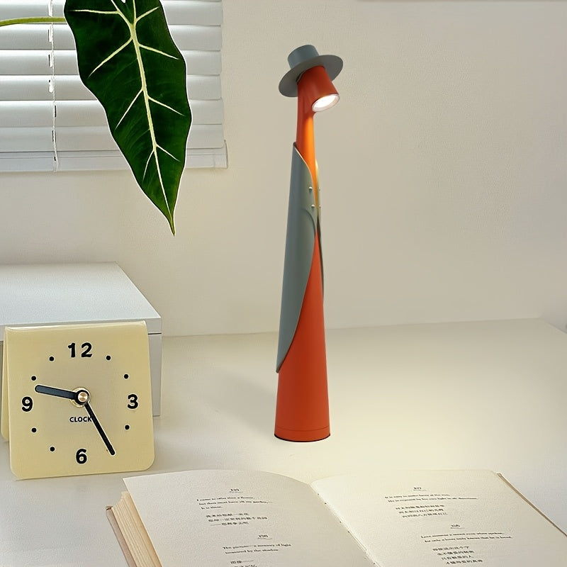 Rechargeable Desk Lamp Touch Control LED Modern Table Light - Image 10