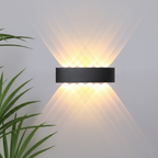 Outdoor Wall Light Modern LED Waterproof Minimalist Up Down Sconce - Image 16