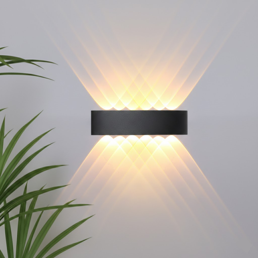 Outdoor Wall Light Modern LED Waterproof Minimalist Up Down Sconce - Image 16