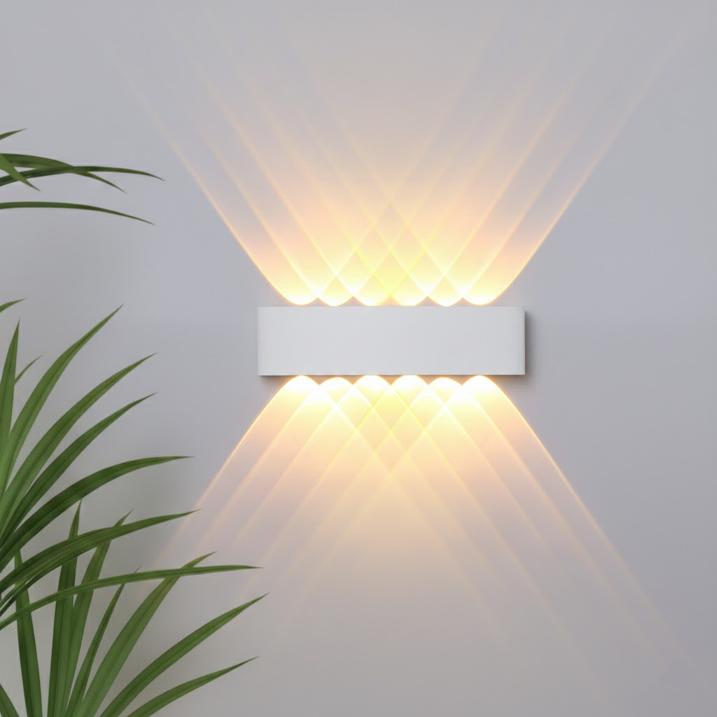 Outdoor Wall Light Modern LED Waterproof Minimalist Up Down Sconce - Image 17