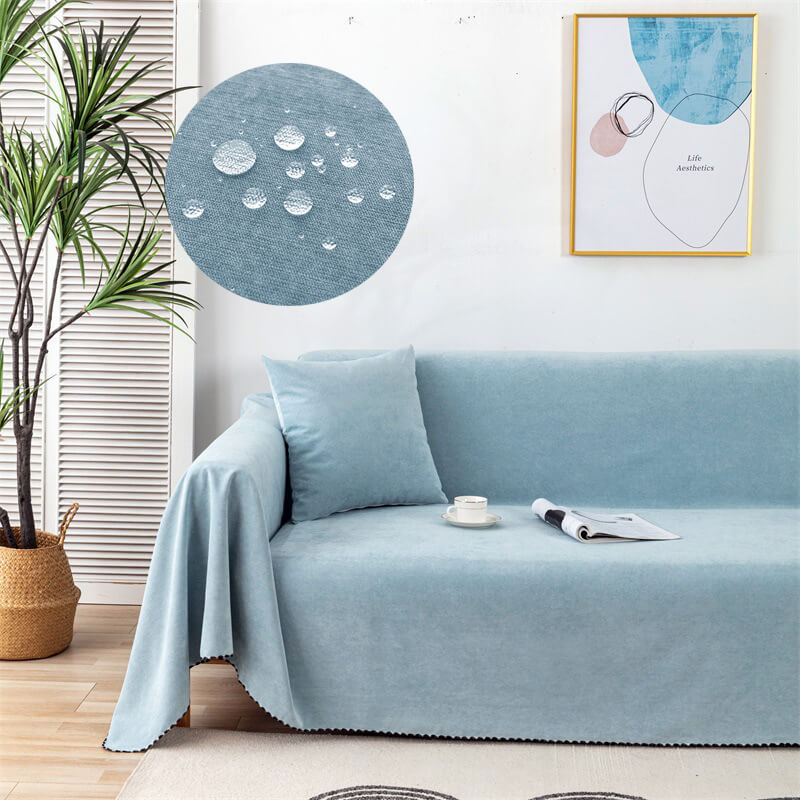 Protective Sofa Cover Non-Slip Washable Couch Protector