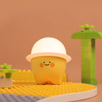 Creative Cute Emoji Silicone LED Night Light Bedside Table Lamp - Image 10