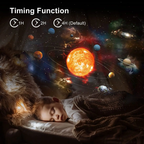 Immersive Starry Sky Projector HD Rotating Light Show