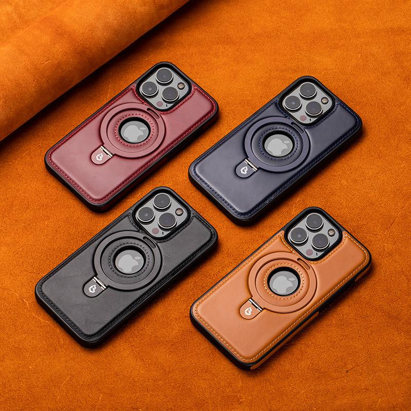 Premium Phonecase with Stand Modern Business Look