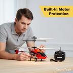 Compact RC Helicopter Crash‑Resistant Design for Kids & Adults