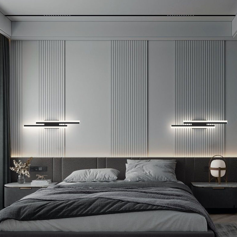 Indoor LED Wall Light Slim Minimalist Modern Design