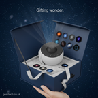 Starry Sky Projector Lamp for Bedroom & Relaxation