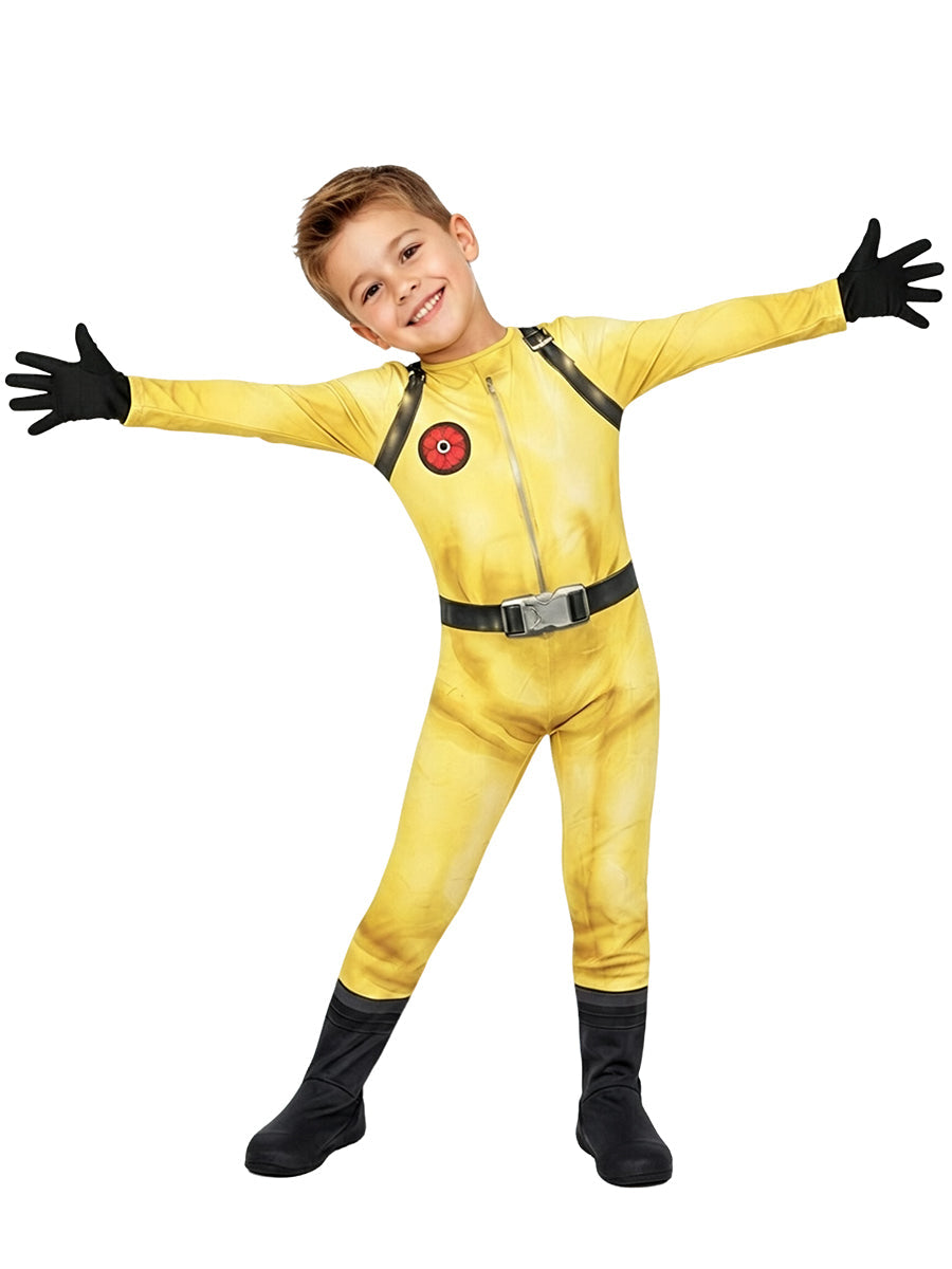 Kids Adults 4 Piece Hazmat Suit Costume - Image 5
