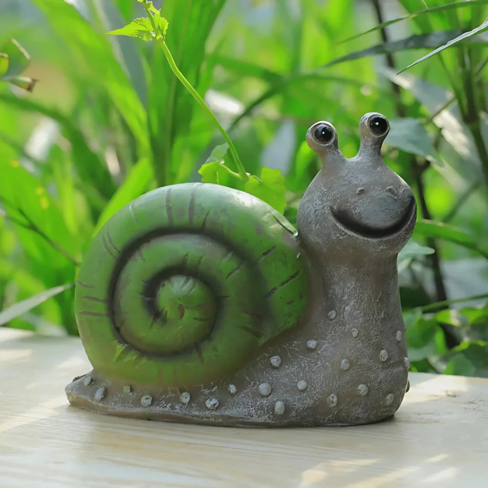 Animal Outdoor Lights with Solar Glow