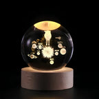 3D Astronomical Night Light LED Planet Display Lamp