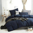 Anna Quilt Cover Set Nordic Pompom Trim