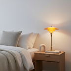 Solviane - Scandinavian Glass Table Lamp with Minimalist LED Lighting - Image 13