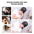 Rechargeable Heated Eye Mask with Adjustable Warmth