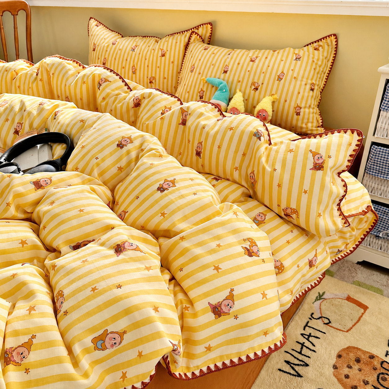 Nature‑Inspired Bedding Collection Complete Bedroom Set