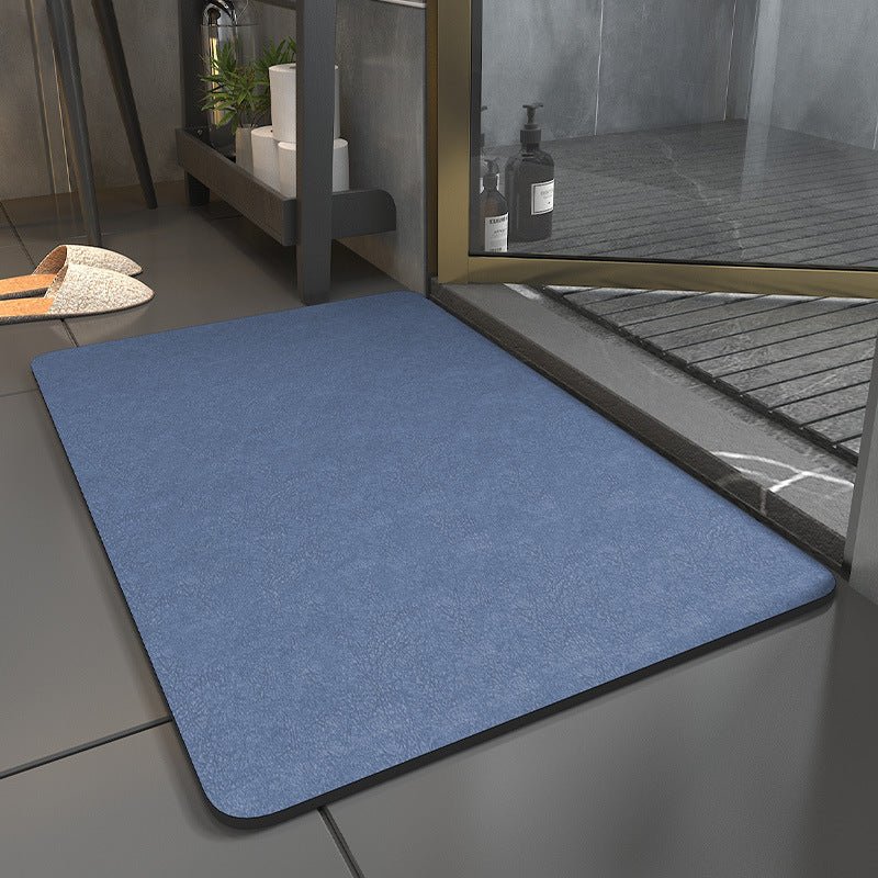 Bath Mat Fast-Dry Slip-Resistant Bathroom Floor Mat