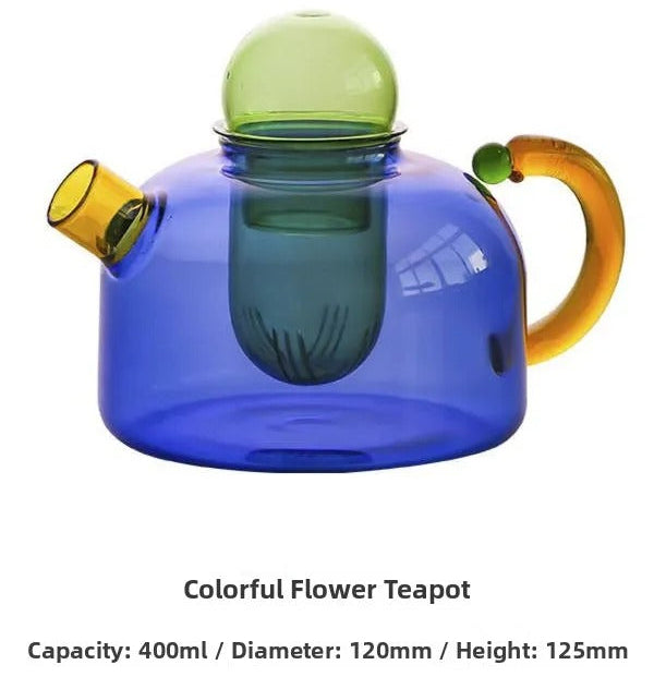 Elegant Teapot and Mug Set Perfect for Tea Lovers