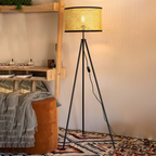Stylish Boho Accent Floor Lamp