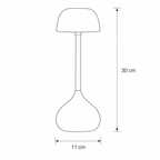 LED Mushroom Desk Lamp