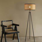 Stylish Boho Accent Floor Lamp