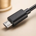 10ft Micro USB Cable with Tangle-Resistant Design