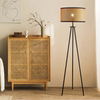 Stylish Boho Accent Floor Lamp