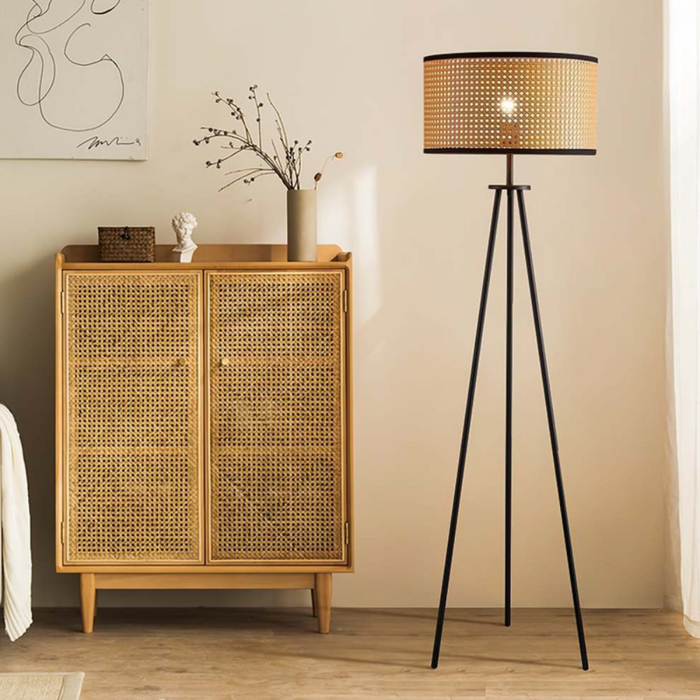 Stylish Boho Accent Floor Lamp