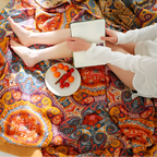 Sunrise Boho Quilt Double‑Sided Design for Cool, Restful Sleep
