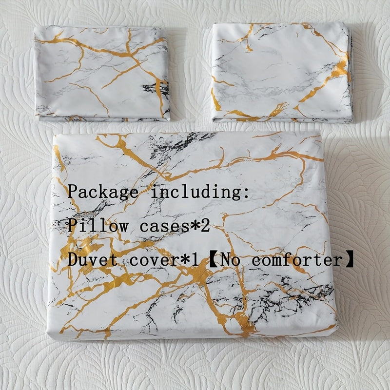 Chic Quilts Cover Set with Modern Design