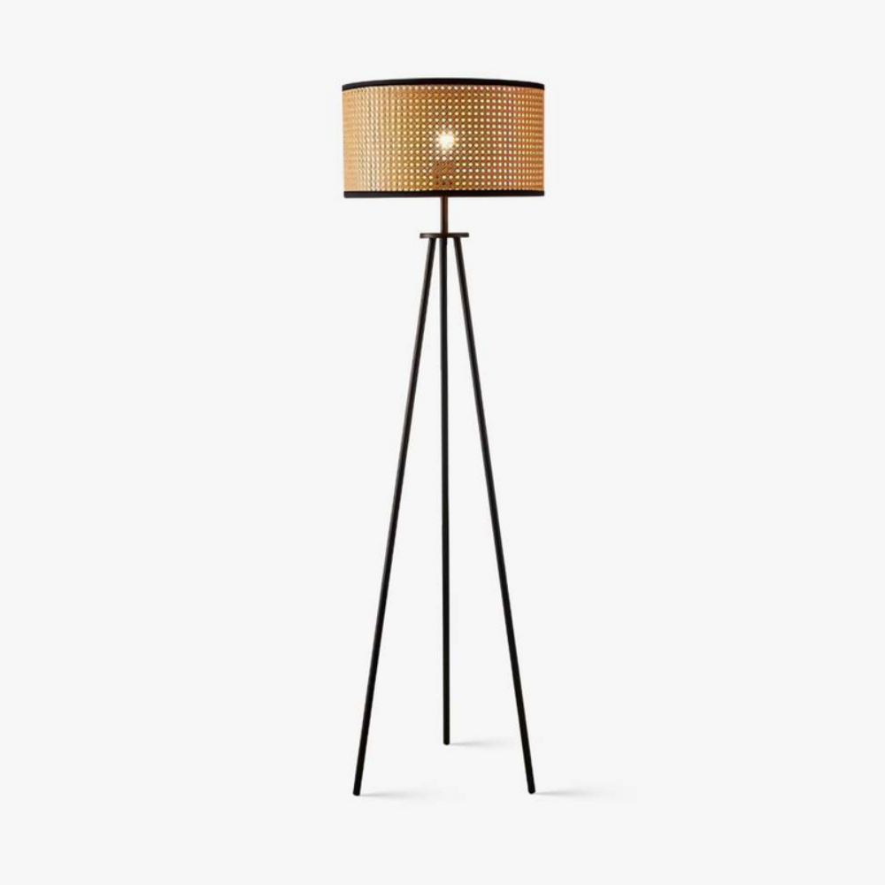 Stylish Boho Accent Floor Lamp