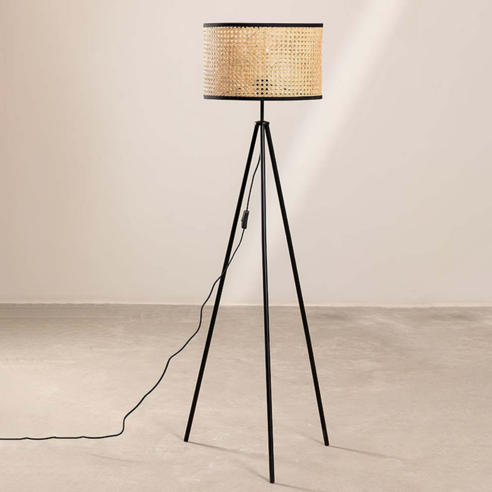 Stylish Boho Accent Floor Lamp