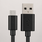 10ft Micro USB Cable with Tangle-Resistant Design