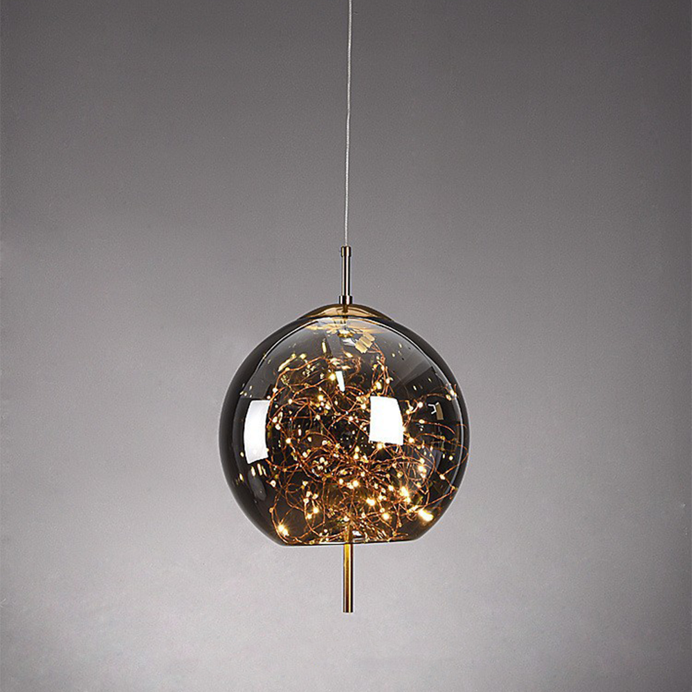 Decorative LED Pendant Light Adjustable Hanging Ceiling Light