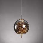 Decorative LED Pendant Light Adjustable Hanging Ceiling Light