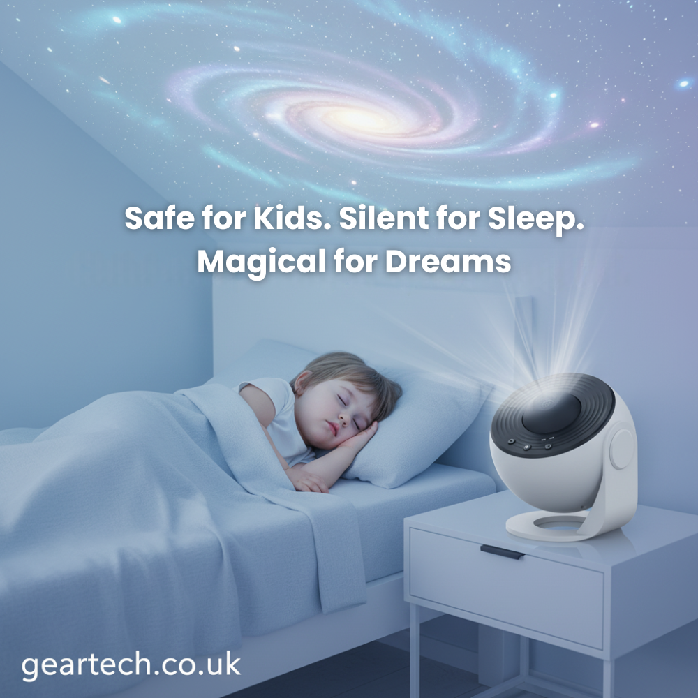 Starry Sky Projector Lamp for Bedroom & Relaxation