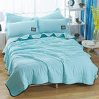 Lightweight Breathable Cooling Blanket for Comfortable Sleep