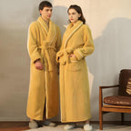 Luxury Lounge Robe Lightweight Comfort for All‑Season Relaxation
