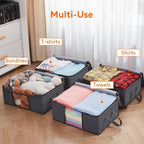 Foldable Clothes Storage Bag Dustproof & Space‑Saving