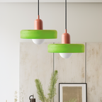 Modern Art Deco Halo Pendant Light for Living Spaces