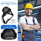 Full Face Protective Shield Anti-Fog Safety Visor